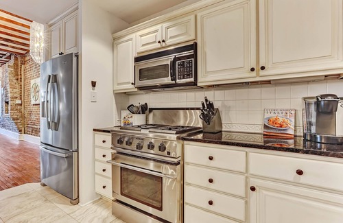 Historic District - North Condo | River Views, Private Balcony, Heated Pool Access