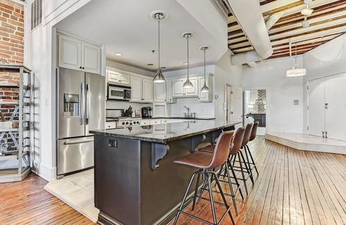 Historic District - North Condo | River Views, Private Balcony, Heated Pool Access
