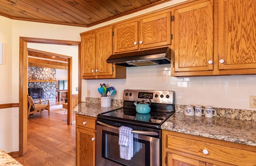 Jefferson House | Riverbank Retreat - Hot Tub, Game Room, & Fantastic River Access