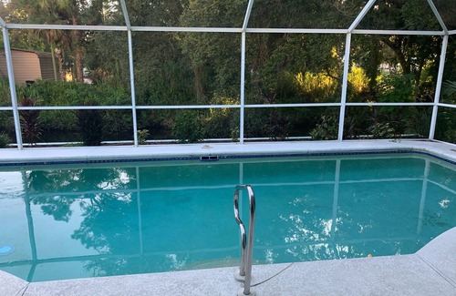 North Fort Myers House | Riverbend Retreat! 3 bdrm, 2 bath, heated pool & on the canal!