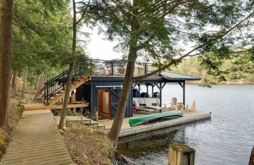 Muskoka Lakes House | Riverdale Retreat Sum