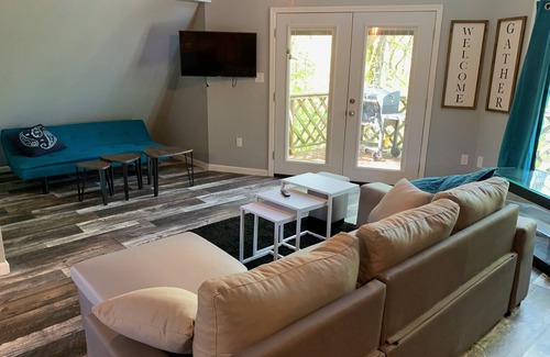 Hardy House | Riverfalls Hideaway A-Frame