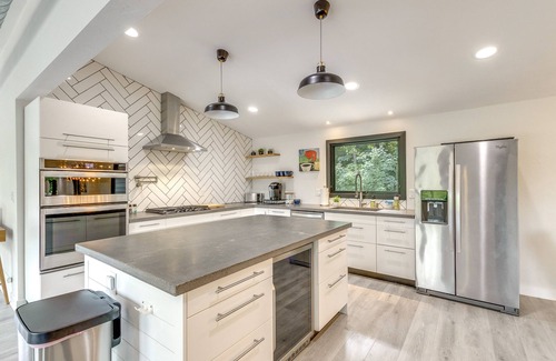 Appleton House | Riverfront Appleton Home with Pool & Boat Dock!