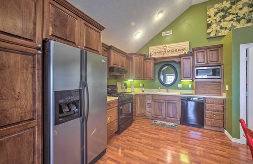 Cotter House | Riverfront Arkansas Retreat Near Fishing & Hiking!