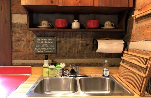 Luray Cabin | Riverfront Cabin! Fireplaces, Farm, Trail & Kayaks