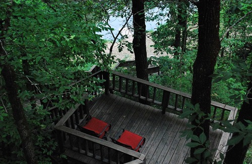 Caddo Gap Cabin | Riverfront Cabin Hideaway-Caddo Gap