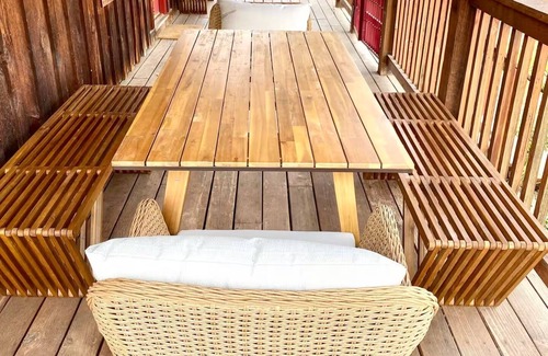 Three Rivers Cabin | Riverfront Cabin - Private River Access & Hot Tub