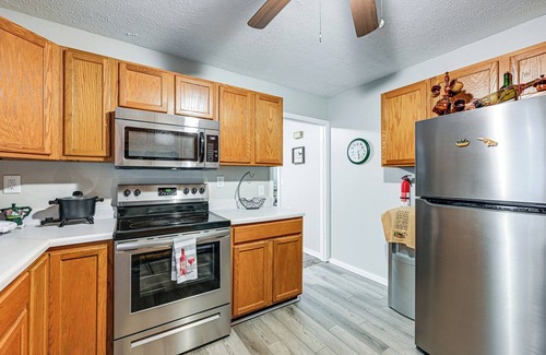 Tuckasegee Cabin | Riverfront Cabin w/Mtn Views in Tuckasegee!