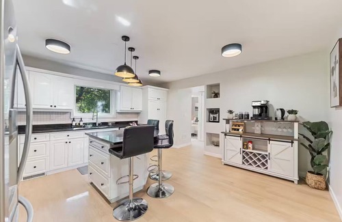 Winnipeg House | Riverfront City Escape w/Hot Tub, 2 King, Gym, Sleeps 12, Firepit, Kayaks