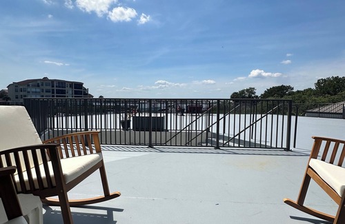 New Smyrna Beach Condo | Riverfront Condo Steps from Flagler Ave