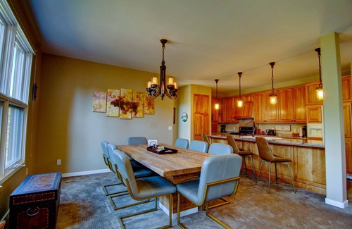 Old Town Condo | Riverfront Condo with Amazing Ski Slope Views overlooking the Fraser River!