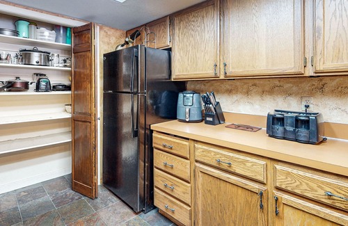 McCall Condo | Riverfront condo with seasonal pool, tennis & jetted tub