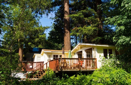 Northwood Cottage | Riverfront Cottage in Wine Country - Seasonal River Access - Dogs Stay for Free!