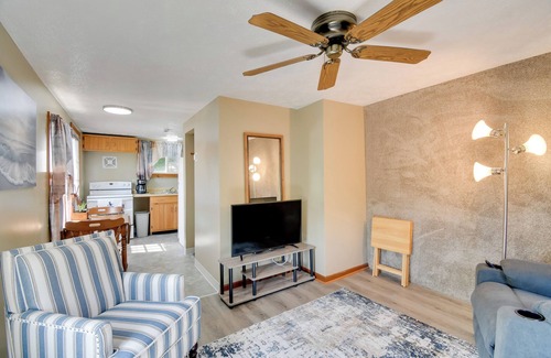 Waterloo Apartment | Riverfront Couple's Retreat, 3 Mi to Seneca Lake!