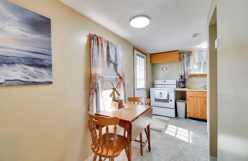 Waterloo Apartment | Riverfront Couple's Retreat, 3 Mi to Seneca Lake!