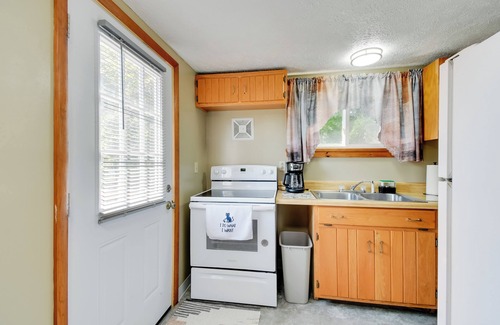 Waterloo Apartment | Riverfront Couple's Retreat, 3 Mi to Seneca Lake!