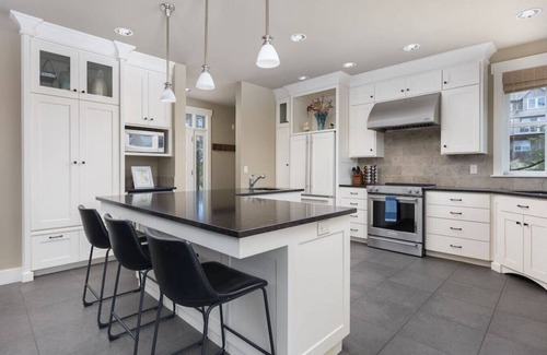 Pacific City House | Riverfront Dream is a luxurious 6 bedroom home on the bank of the Nestucca River.