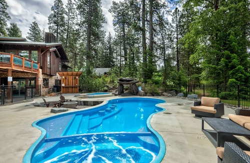 Cle Elum House | Riverfront Escape bordering Suncadia - Privacy with stunning views, Pool/Hot Tub