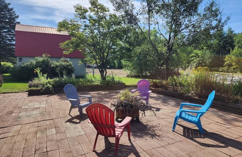 Chester House | Riverfront, family fun, amazing rec room, close to Magic & Okemo