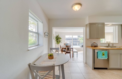 Port Charlotte House | Riverfront Florida Retreat w/Pool, Patio & Grill!