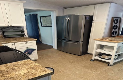 High Springs House | Riverfront Forest Retreat - Near Springs & UF! 3BR/2BA on the Santa Fe River!