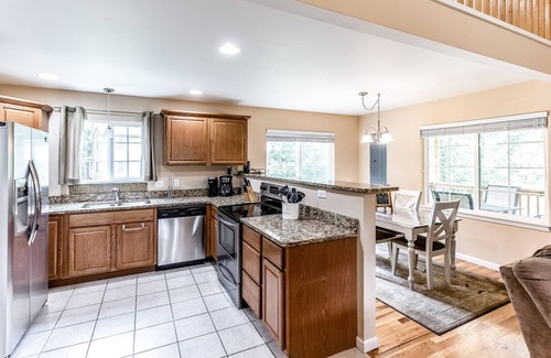 Whittier House | Riverfront gem w/wraparound deck, horseshoes, firepit, hot tub, WiFi - 2 dogs OK