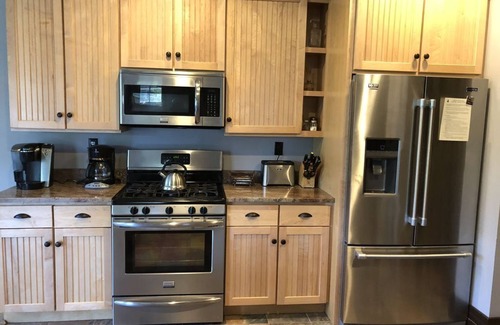 Lake Placid House | Riverfront home- In Town, walk to shopping and Olympic Center-Beautiful!