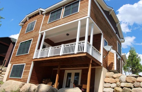 Lake Placid House | Riverfront home- In Town, walk to shopping and Olympic Center-Beautiful!