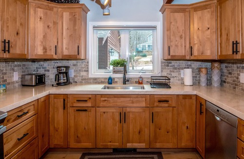 Center Conway House | Riverfront home on the Saco River with a hot tub, close to everything.