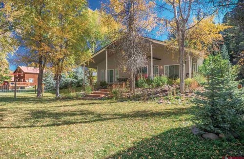 San Juan River Village House | Riverfront Home minutes from Downtown & Wolf Creek Ski Area