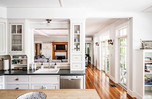 Kennebunkport House | Riverfront Home w/Private Dock, Kayaks, Close To Dock Square! Dogs Allowed!