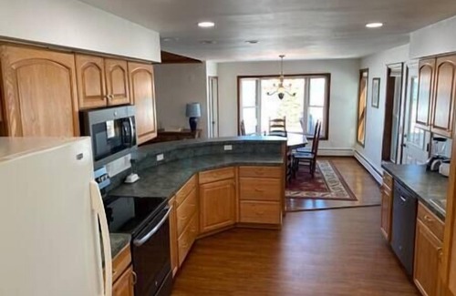 Cape Vincent House | Riverfront home w/private dock