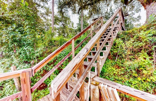 Bell House | Riverfront Home with Private Dock, Boat House & Boat Lift - Fireplace & W/D