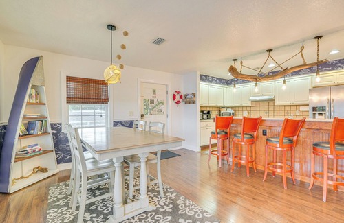 Homosassa House | Riverfront Homosassa Retreat w/Kayak & Boat Dock!