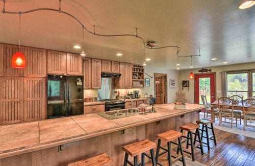 Lake City House | Riverfront Lake City Home w/Fire Pit, Deck & BBQ!