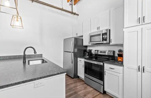 Downtown St. Louis Apartment | Riverfront Loft/Arch/Convention Center/Casino