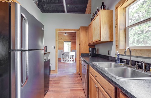 Foley Cabin | Riverfront Magnolia Springs Cabin Rental w/Grill
