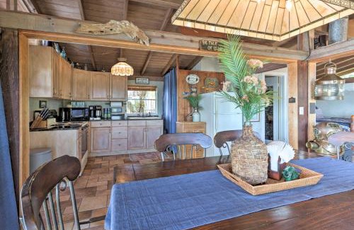 Tropic Apartment | Riverfront Merritt Island Bungalow with Dock and Deck