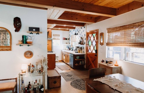 Kyburz Cabin | Riverfront! Pet-Friendly A-Frame Cabin - 25min to Sierra @ Tahoe
