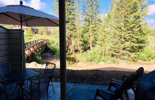 Rendezvous House | Riverfront Rendezvous! IKON Destination & Private Hot Tub