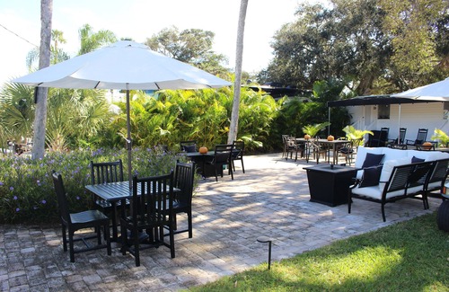 Sebastian Cottage | Riverfront Resort. Beautifully restored Historic 1910 House. 55+ Adult Park