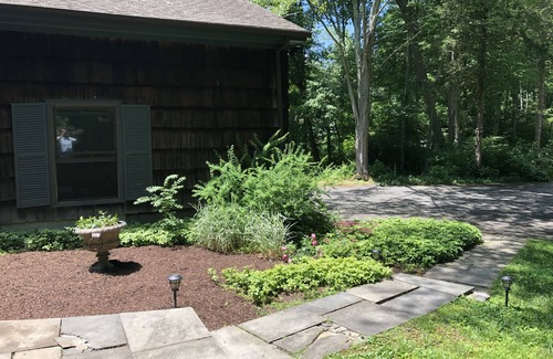 Weston House | Riverfront retreat in the woods of scenic Weston, Connecticut.