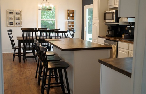Hertford House | Riverfront Retreat on Perquimans: Cozy Fire Pit, Golf Minutes Away, Serene Views