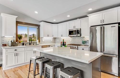Orondo House | Riverfront retreat with a mountain view, game room, & fast WiFi - dogs welcome