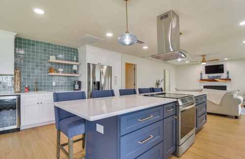 Ruskin House | Riverfront Ruskin Home w/Boat Dock, 1 Mi to Beach