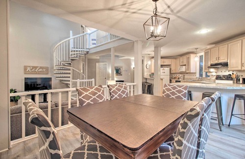 Savannah House | Riverfront Savannah Getaway w/Pool & Dock!