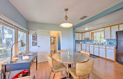 St. Augustine Cottage | Riverfront St Augustine Retreat, Near Boat Launch!