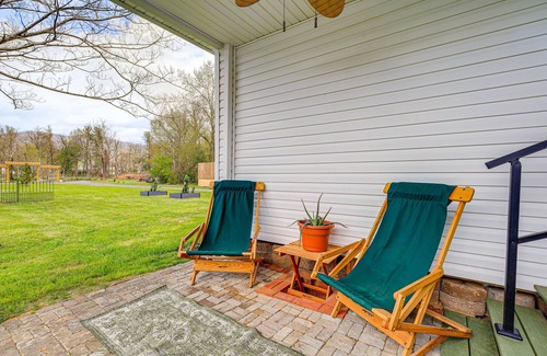 Elizabethton House | Riverfront Tennessee Retreat w/Patio & Boat Ramp!