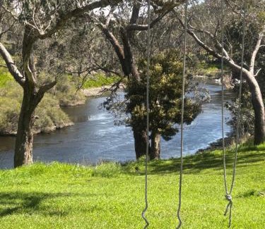 Bridgetown House | Riverfront, Tiny Home in Natural Bush