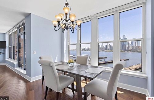 Hoboken Condo | Riverfront w/NYC skyline view